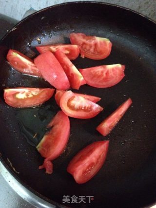 Tomato Beef Noodle recipe