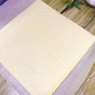 Mango Cake Roll recipe