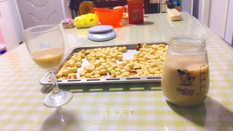 Popular Hong Kong Snacks "pocket Biscuits" recipe