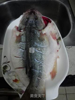 Steamed Sea Bass recipe