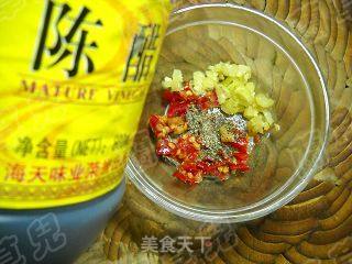 Three Pepper Black Fungus recipe