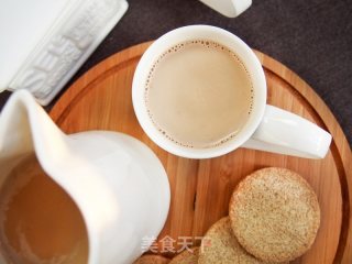 Cocoa Cinnamon Milk Tea recipe