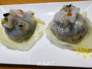 Colorful Crystal Siu Mai recipe