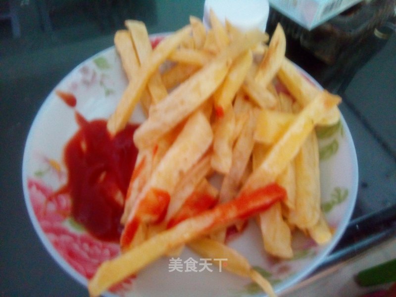 French Fries recipe