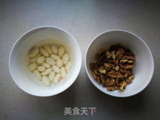 Walnut Peanut Dew recipe