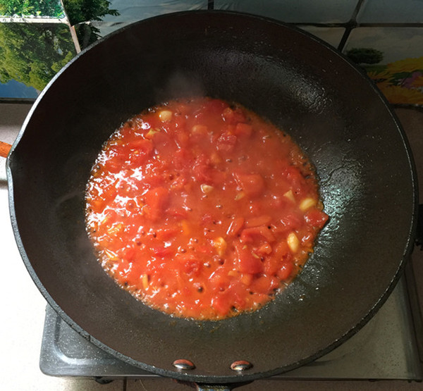 Potato and Tomato Soup recipe