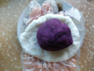 Crystal Purple Sweet Potato Mooncake recipe