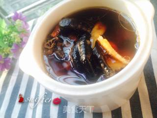 #trust of Beauty#fish Maw Black-bone Chicken Nourishing Soup recipe