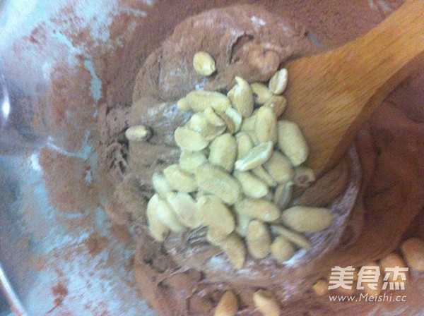 Cocoa Peanut Nougat recipe