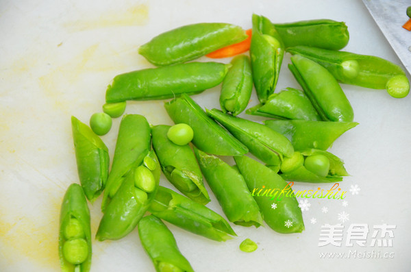 Assorted Fried Spring Bamboo Shoots recipe