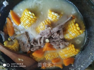 Carnivorous Meat Vegetables Pumpkin Corn Bone Soup recipe