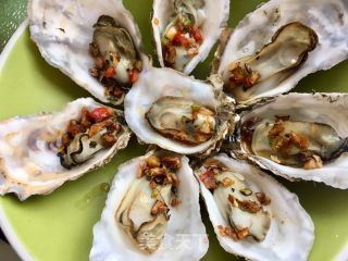 Garlic Oysters recipe