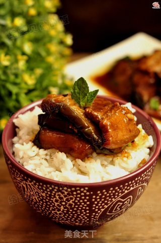 Sauce-flavored Stewed Eggplant recipe