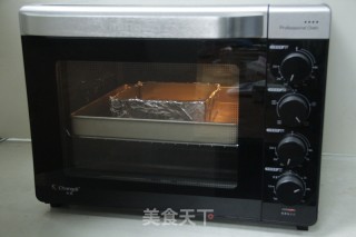 Golden Sweet Potato Cheese Bars recipe
