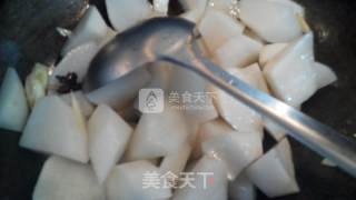 Braised White Radish recipe