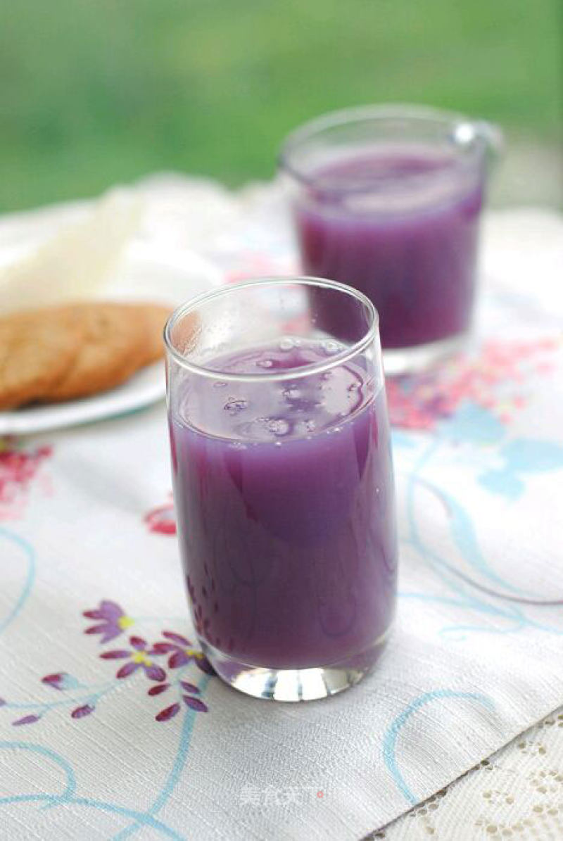 Purple Sweet Potato and Tremella recipe