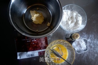 Tricolor Cookies recipe