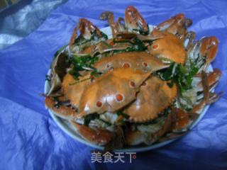 Stir Fried Crab recipe