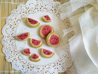 Watermelon Biscuits recipe