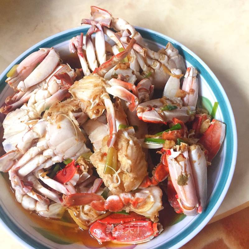 Chaoshan Fried Crab recipe