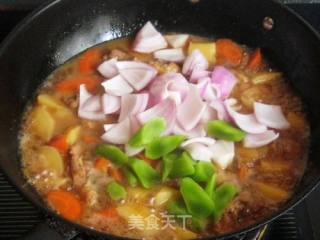 Mixed Vegetable Curry Chicken recipe