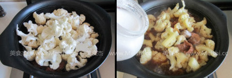 Beef Roasted Cauliflower recipe