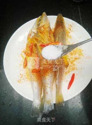 Pan Fried Sardines recipe