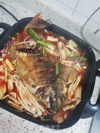 Family Version Grilled Fish, No Oven Version recipe