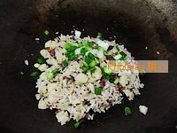 Bacon and Potato Fried Rice recipe