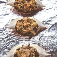 Snow Mountain Crab Top recipe