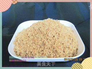 It Seems Mysterious But It's Easy-homemade Pork Floss recipe