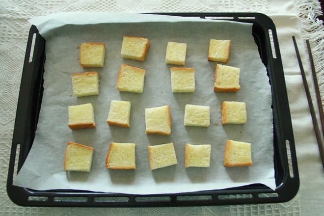 Crunchy Rock Toast, Afternoon Tea Snacks recipe