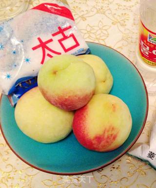 The Thick Peach Fragrance Floats All Over The House, The Starch-free Version of The Bread Machine-peach Jam recipe