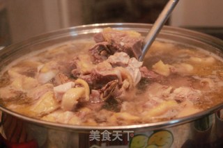 Simple Chicken Soup Hot Pot recipe