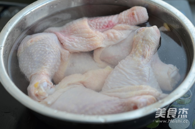 Braised Chicken Drumsticks recipe