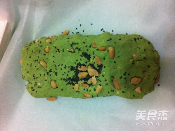 Matcha Sesame Nougat recipe
