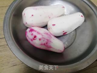 Soaked Carrot Sticks recipe