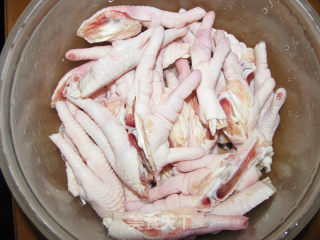 Soak Chicken Feet recipe