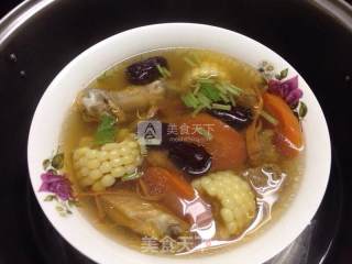 Stewed Chicken Wing Soup recipe