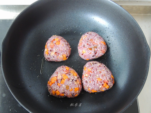 Multigrain Zhixin Rice Ball recipe