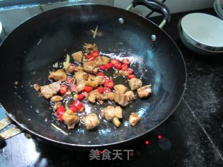 Stir-fried Chicken Breast recipe