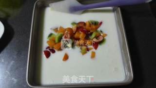 #aca烤明星大赛#seasonal Yogurt Jelly recipe