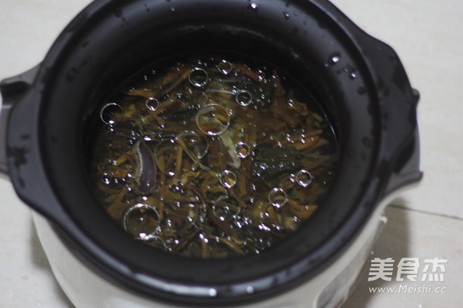 Supor Dried Vegetables and Chen Kidney Congee recipe