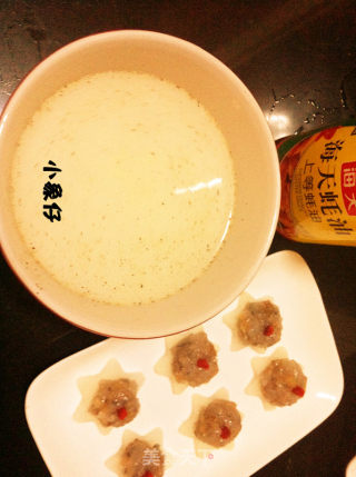 Entry [shrimp Balls with Wolfberry in Oyster Sauce] recipe