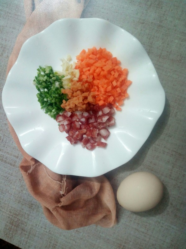 Cured Fried Rice recipe
