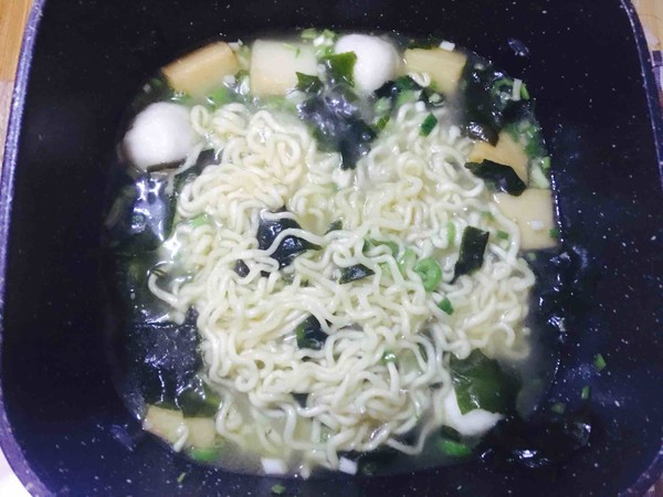 Umami Instant Noodles recipe