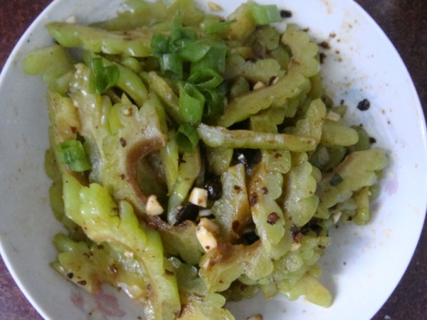 Cold Bitter Gourd recipe