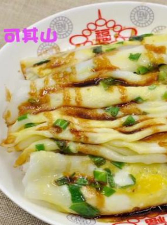 Famous Breakfast in Guangdong---cantonese Rice Rolls recipe