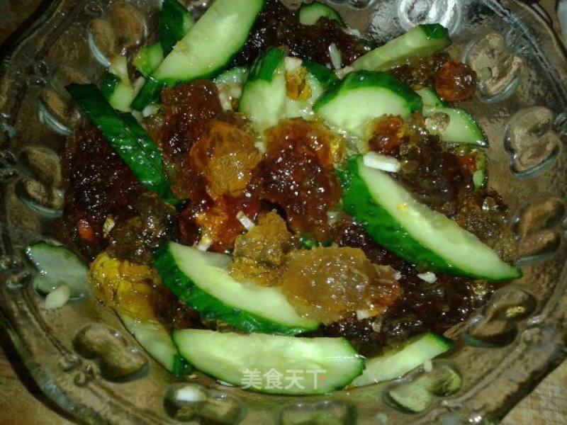 Cold Peach Gum recipe