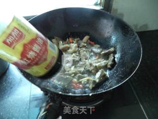 Fried Lamb with Tea Oil recipe